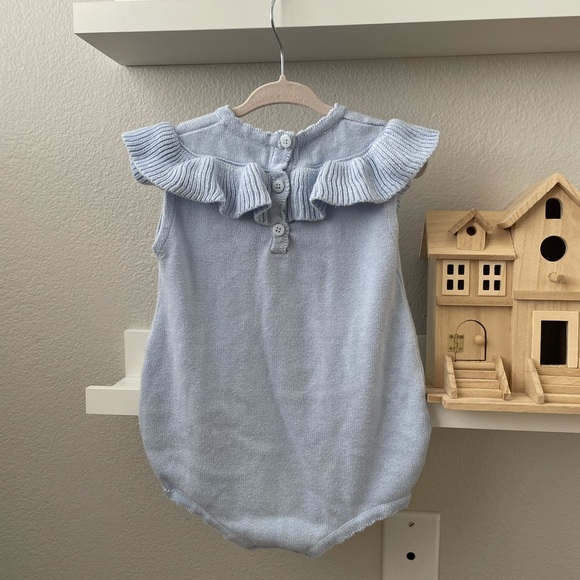 Luxury European Brand Knit Romper - Picture 6 of 6